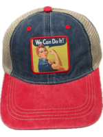 Born Aviation Cap Rosie the Riveter