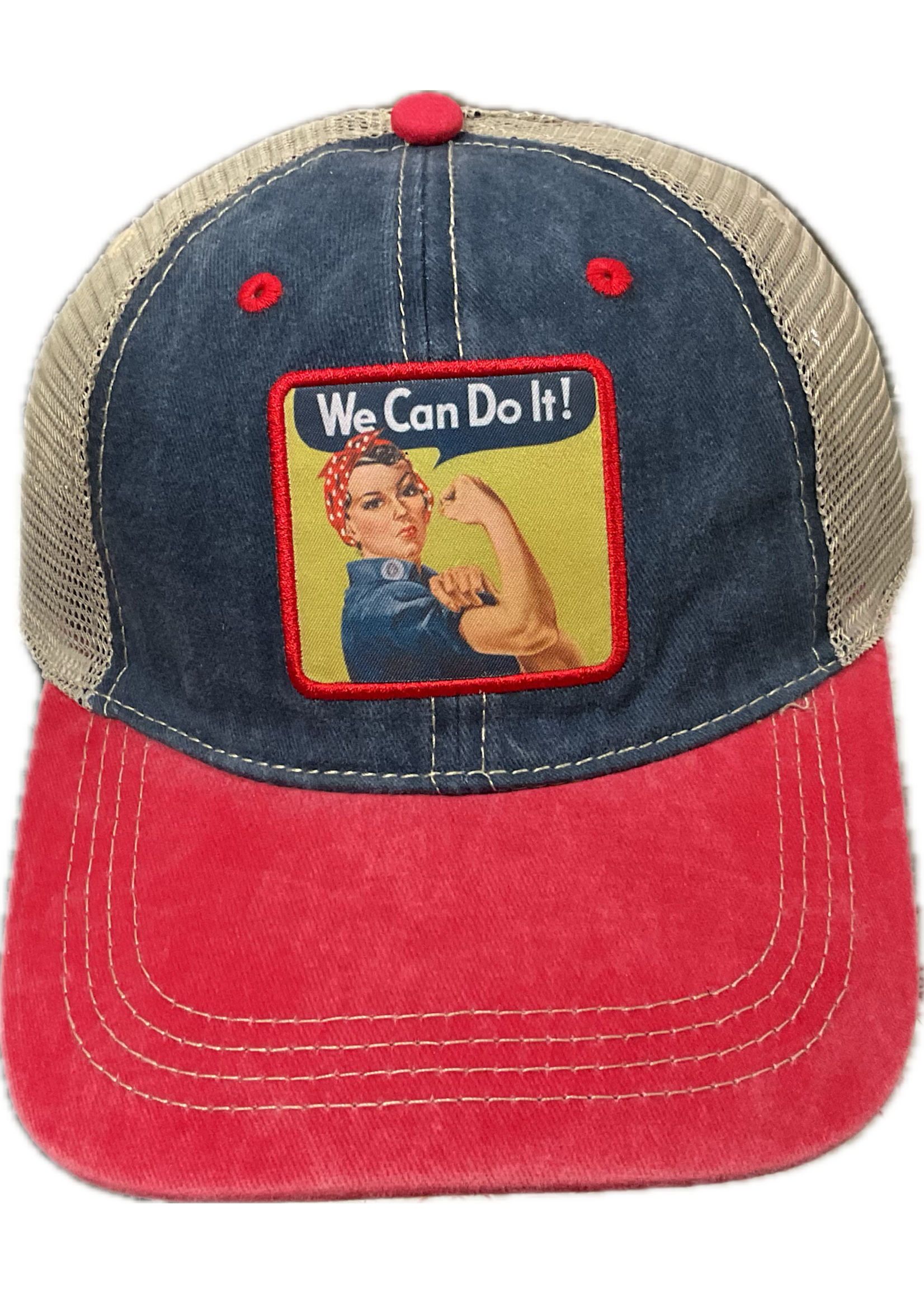 Born Aviation Cap Rosie the Riveter