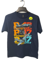 Born Aviation Youth Shirt P-47 Thunderbolt Large