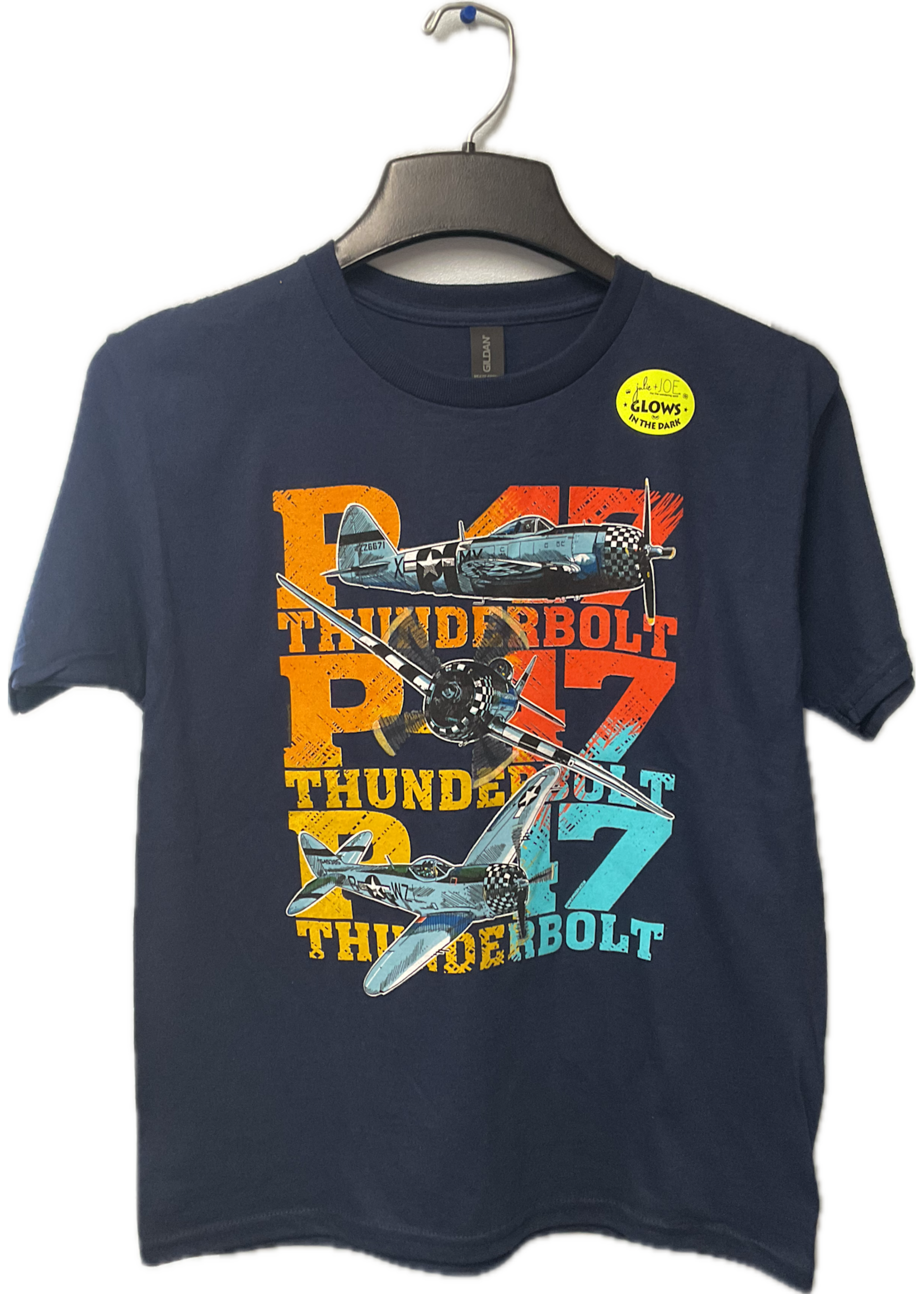 Youth Shirt P-47 Thunderbolt Small