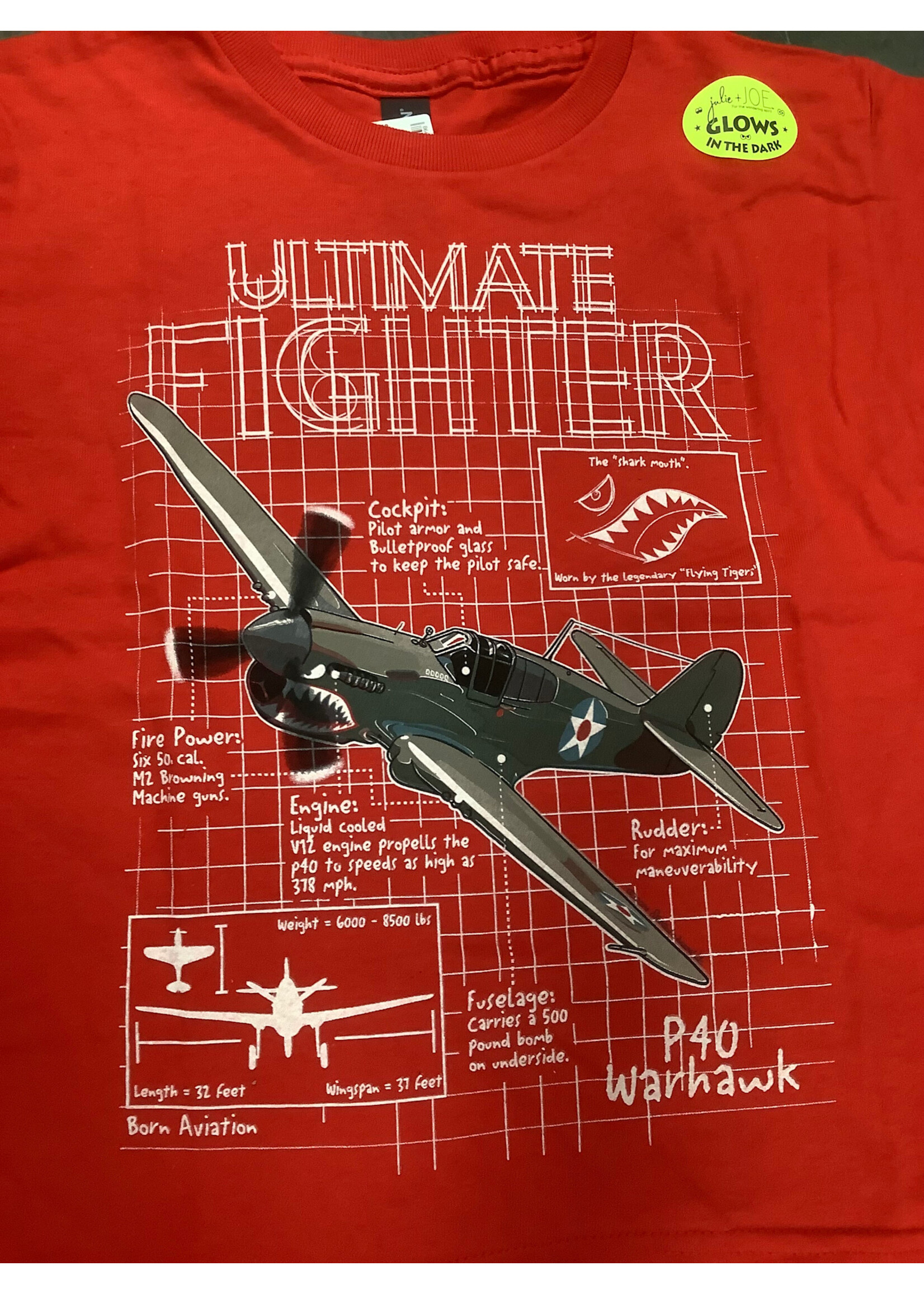 Born Aviation Youth Ultimate fighter