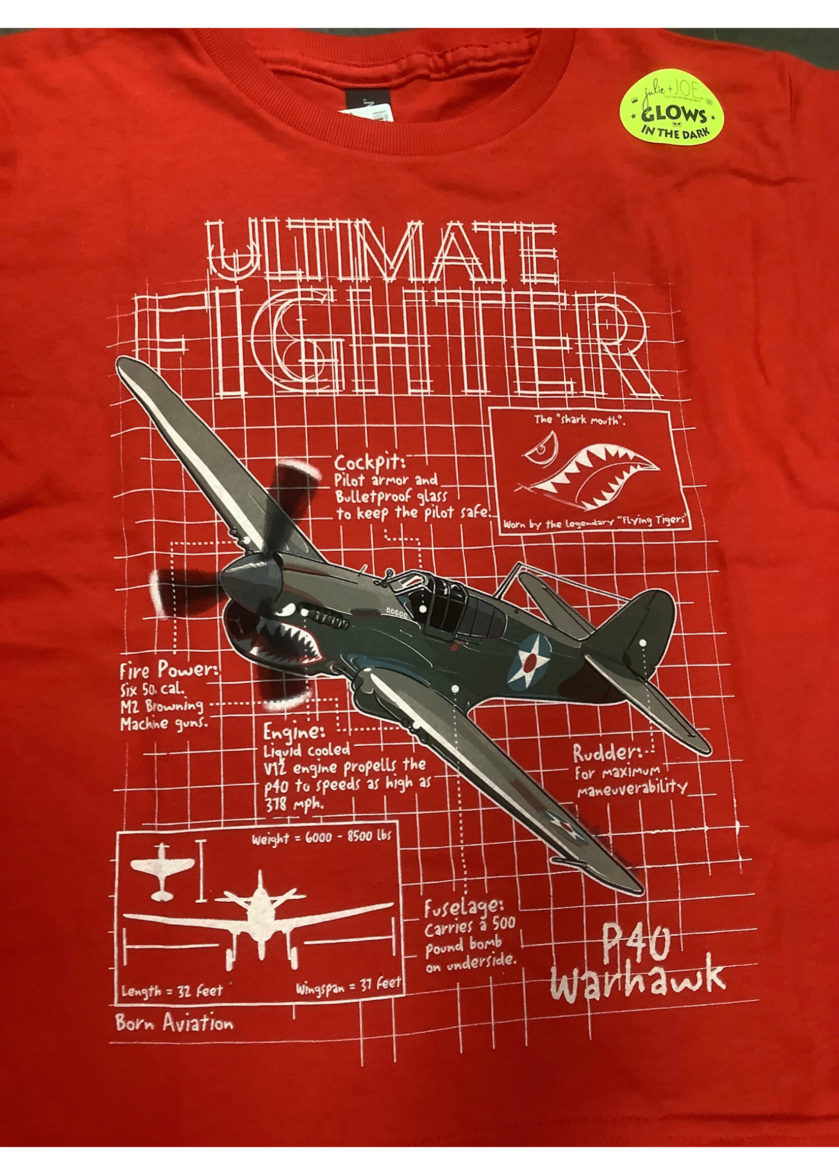 Born Aviation Youth Ultimate fighter