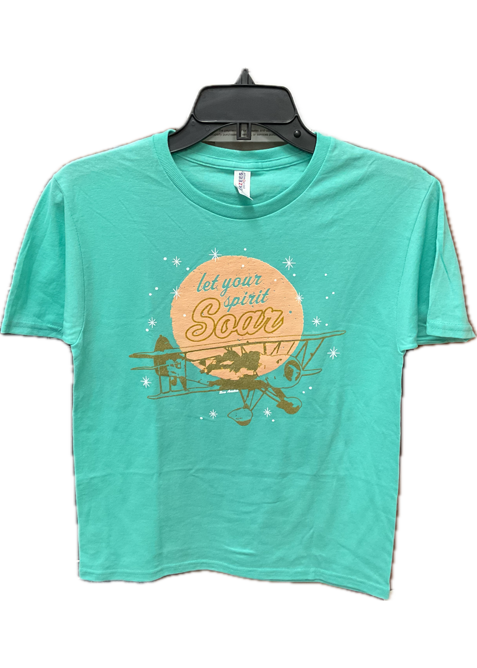 Born Aviation Girls Let Your Spirit Soar