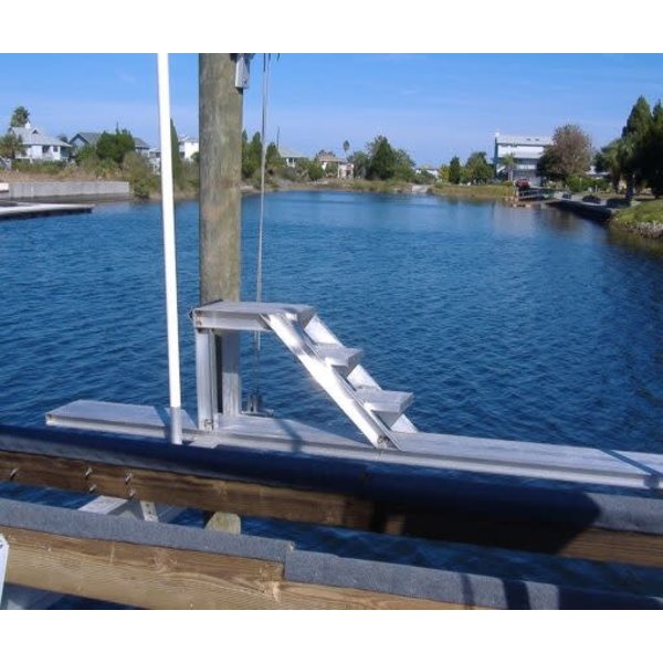 Walkboard Steps with Hardware Dock & Lift Depot