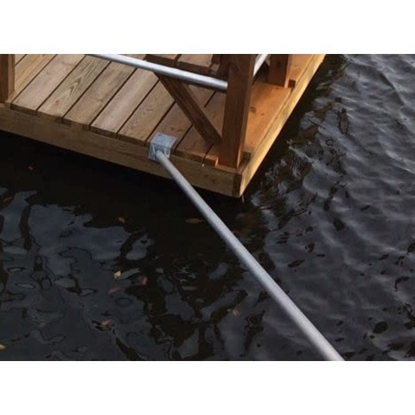 Alumiworks Floating Dock Support Pipe - 20' Long