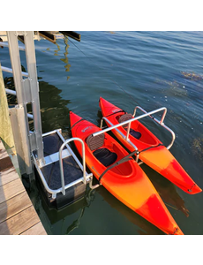 Seahorse Docking Kayak Launch Hand Rail