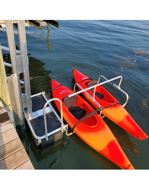 Seahorse Docking Kayak Launch Hand Rail