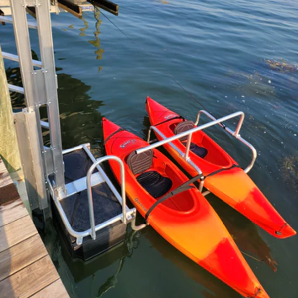 Seahorse Docking Kayak Launch Hand Rail