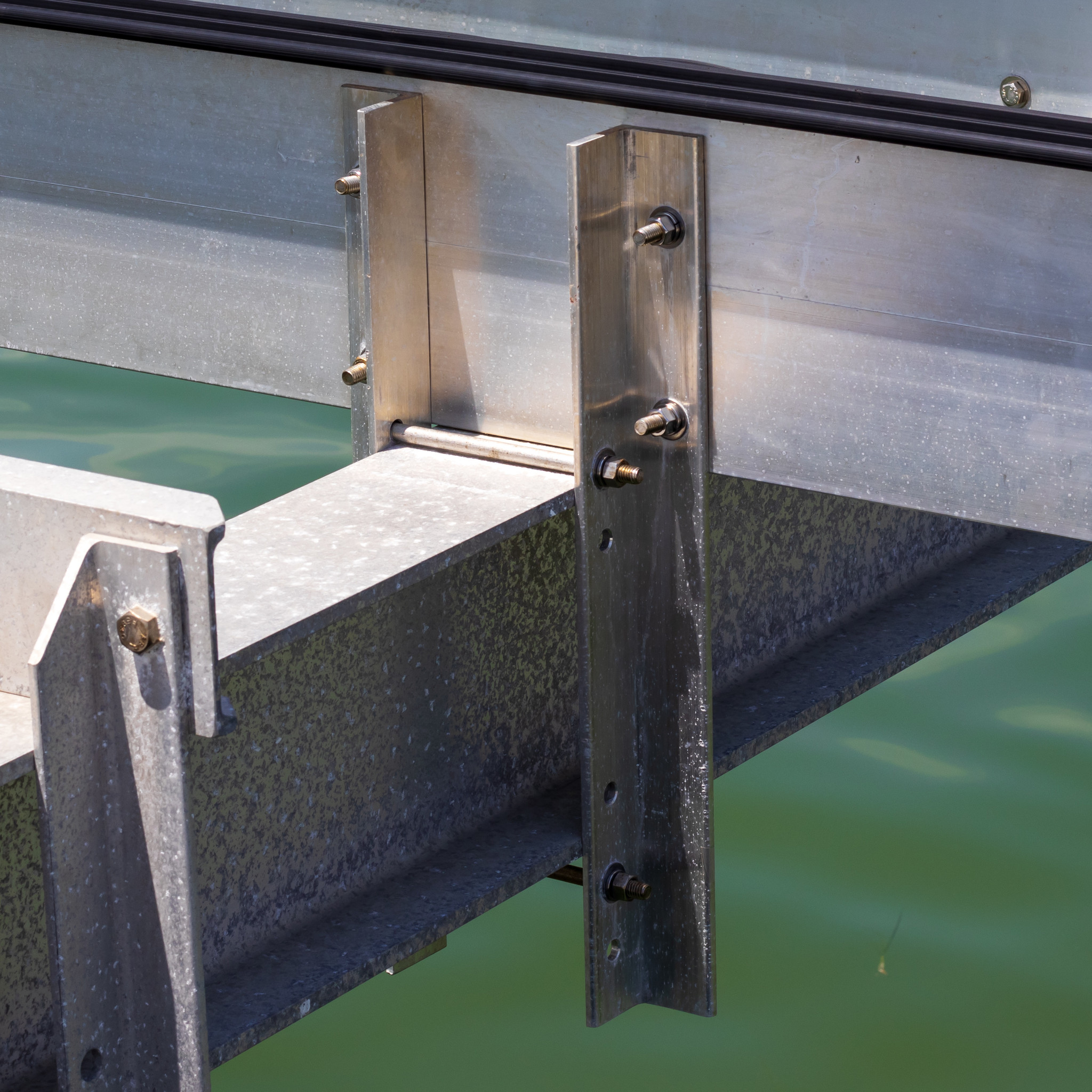 thumbnail image 2 of BH-USA Boat Lift Pulley Bracket Set 6 X 10 Hardware Included For Hoist System 2 of 6