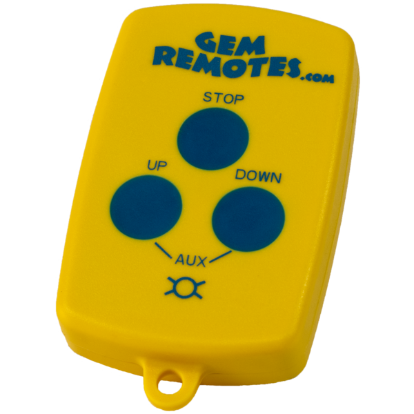 GEM Remotes GEM Transmitter 3-Button