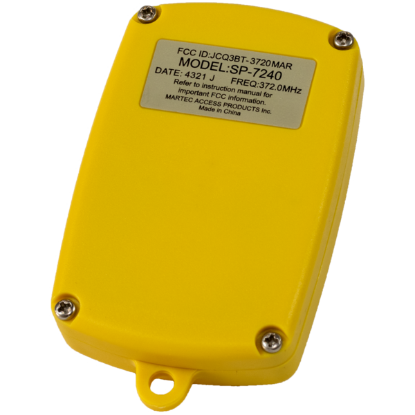 GEM Transmitter 3Button Dock & Lift Depot