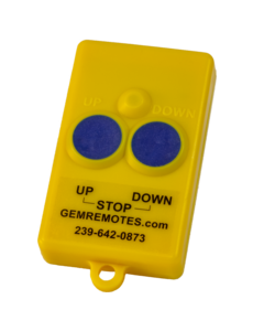 GEM Remotes GEM Transmitter 2-Button