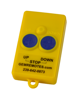 GEM Remotes GEM Transmitter 2-Button