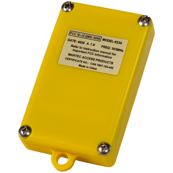 GEM Transmitter 2Button Dock & Lift Depot