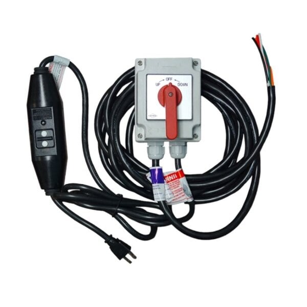 Bremas Pre-Wired Momentary Switch 110V (45ft.)