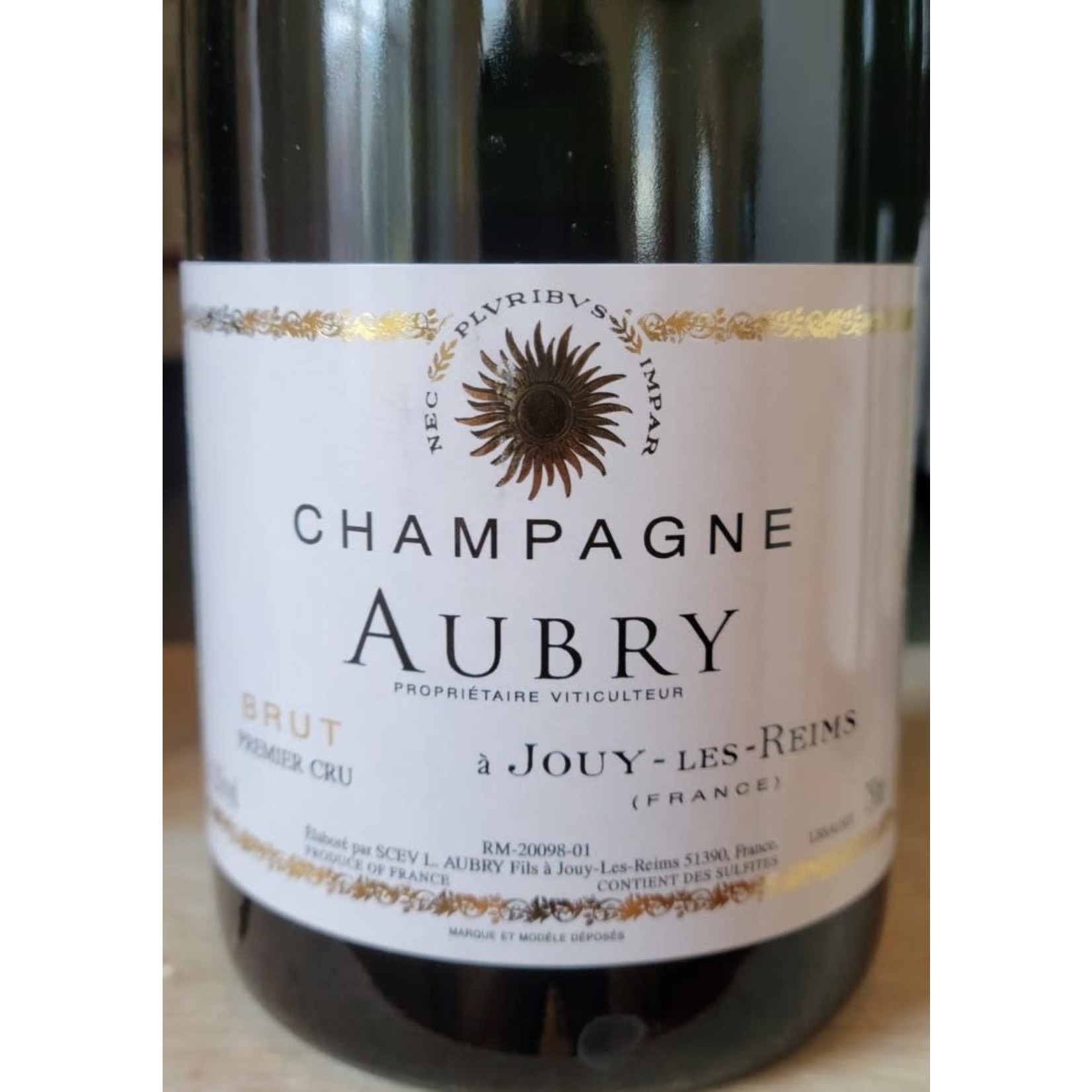 Aubry Brut, Premier Cru, á Jouy-les-Reims, Champagne, France NV