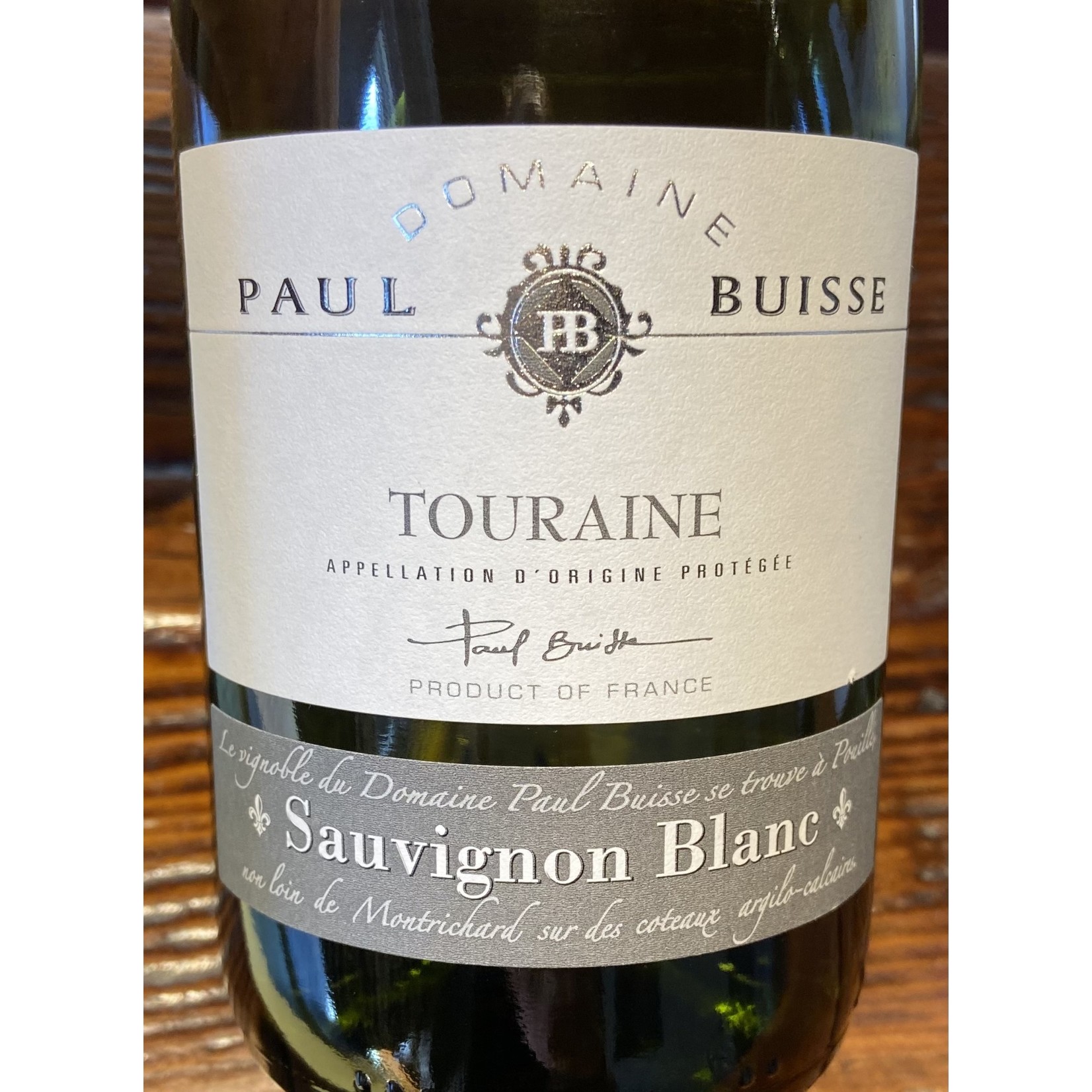Paul Buisse Sauvignon Blanc, Touraine, Loire Valley, France 2020