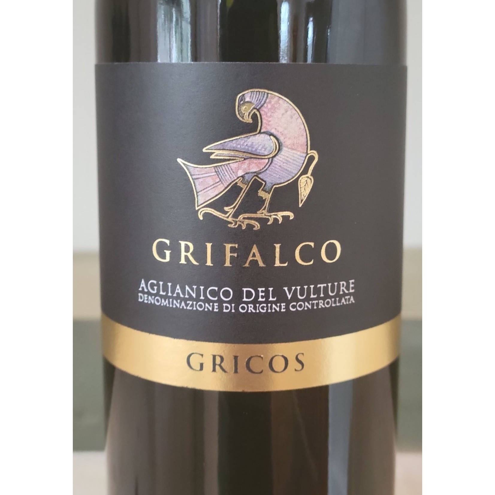 Grifalco "Gricos" Aglianico del Vulture, Basilicata, Italy 2018