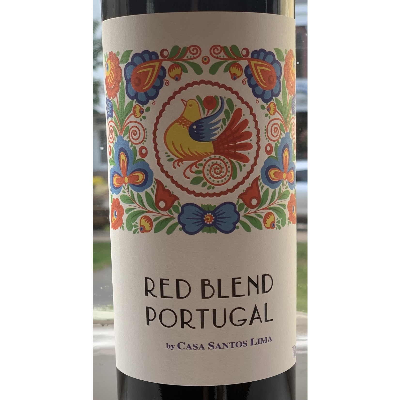 Casa Santos Lima Red Blend, Lisboa, Portugal 2020