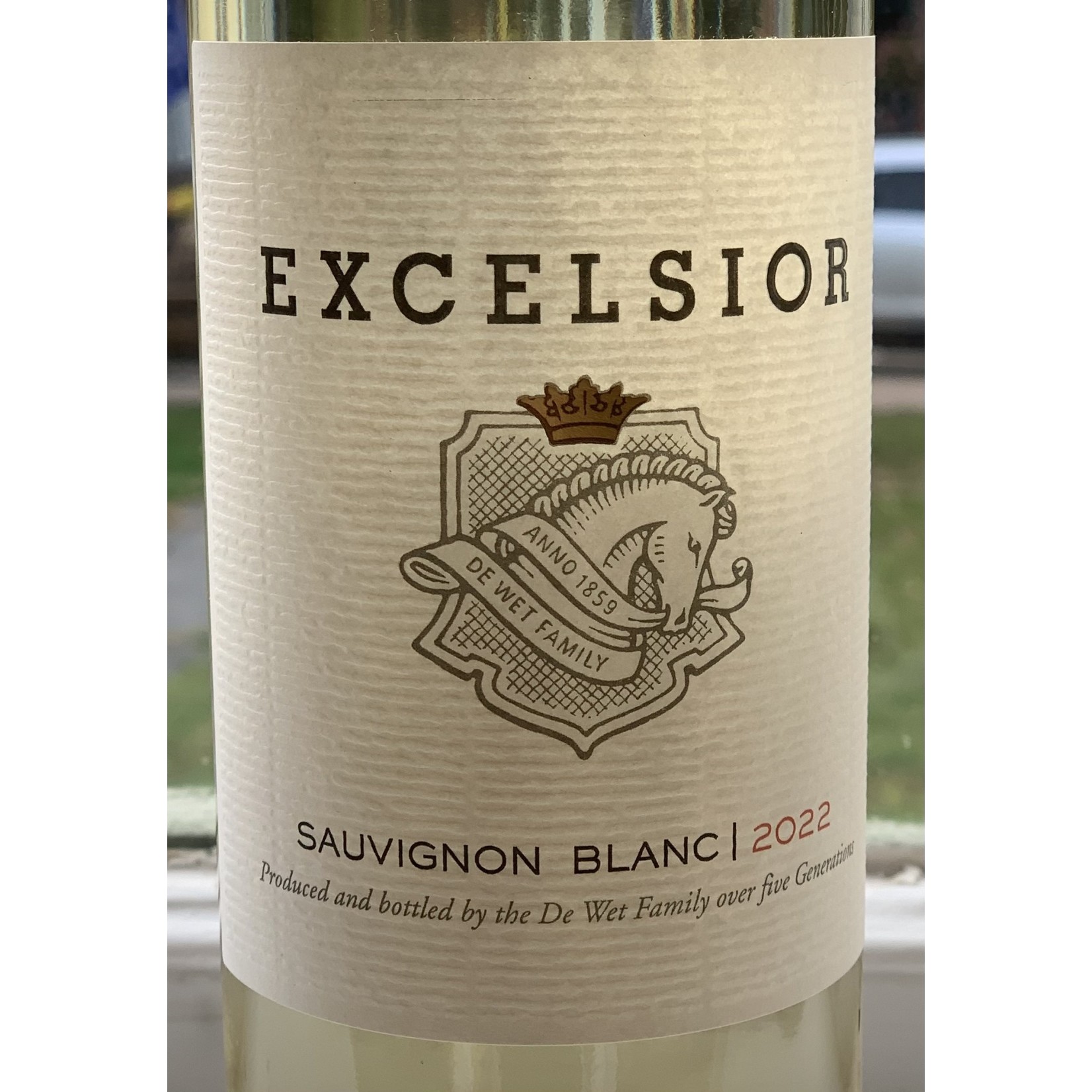 Excelsior Sauvignon Blanc, Robertson, South Africa 2022