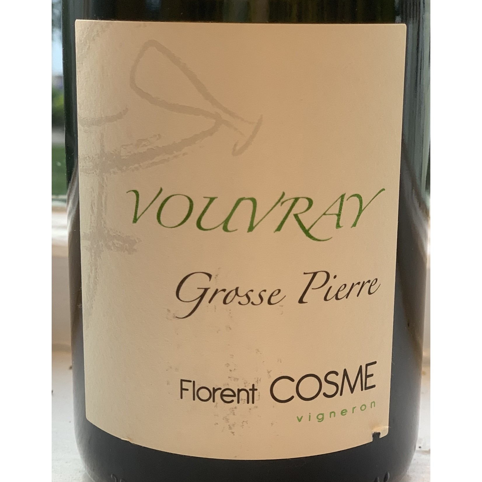 Florent Cosme "Grosse Pierre" Vouvray, Loire Valley, France 2020