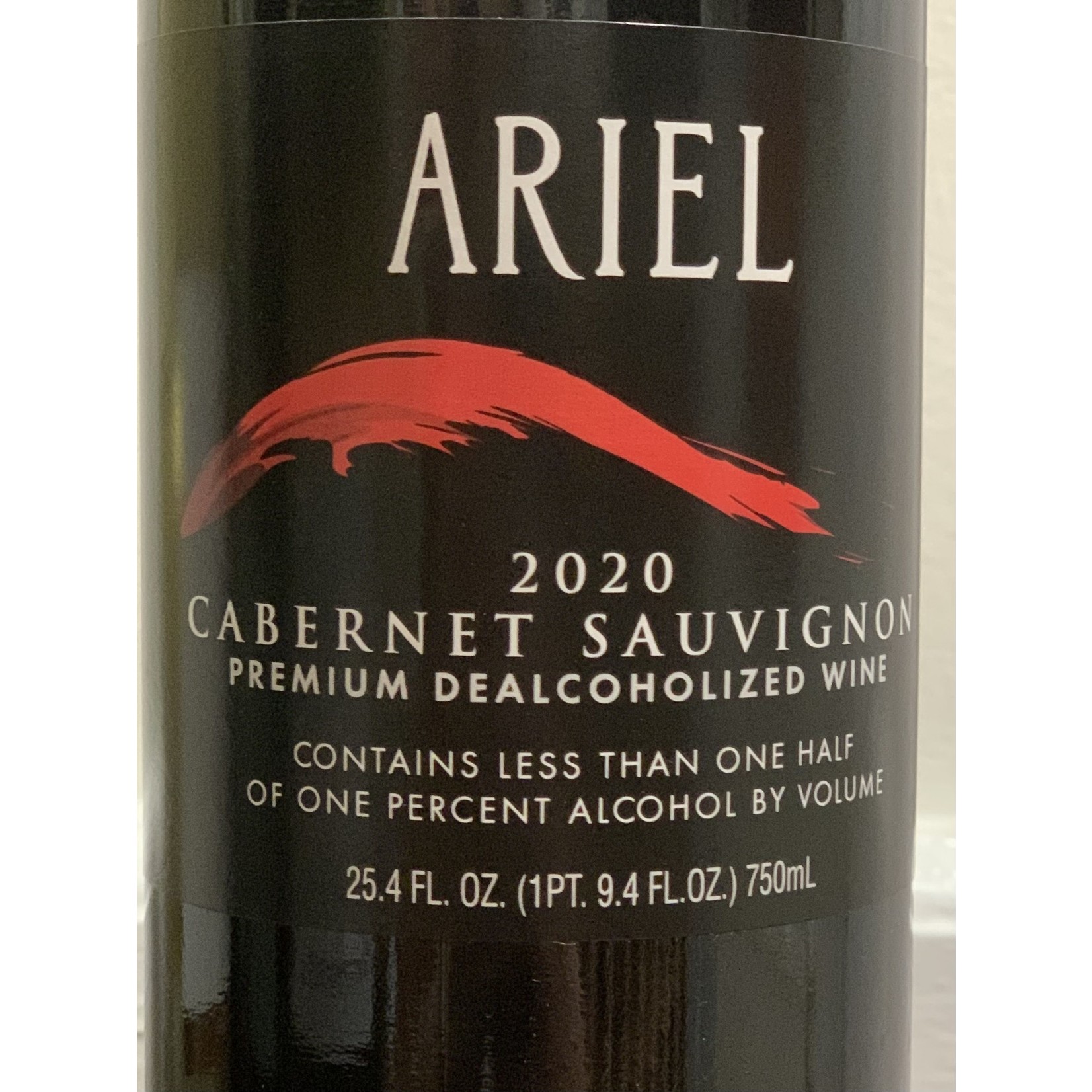 Ariel Dealcoholized Cabernet Sauvignon, California 2020