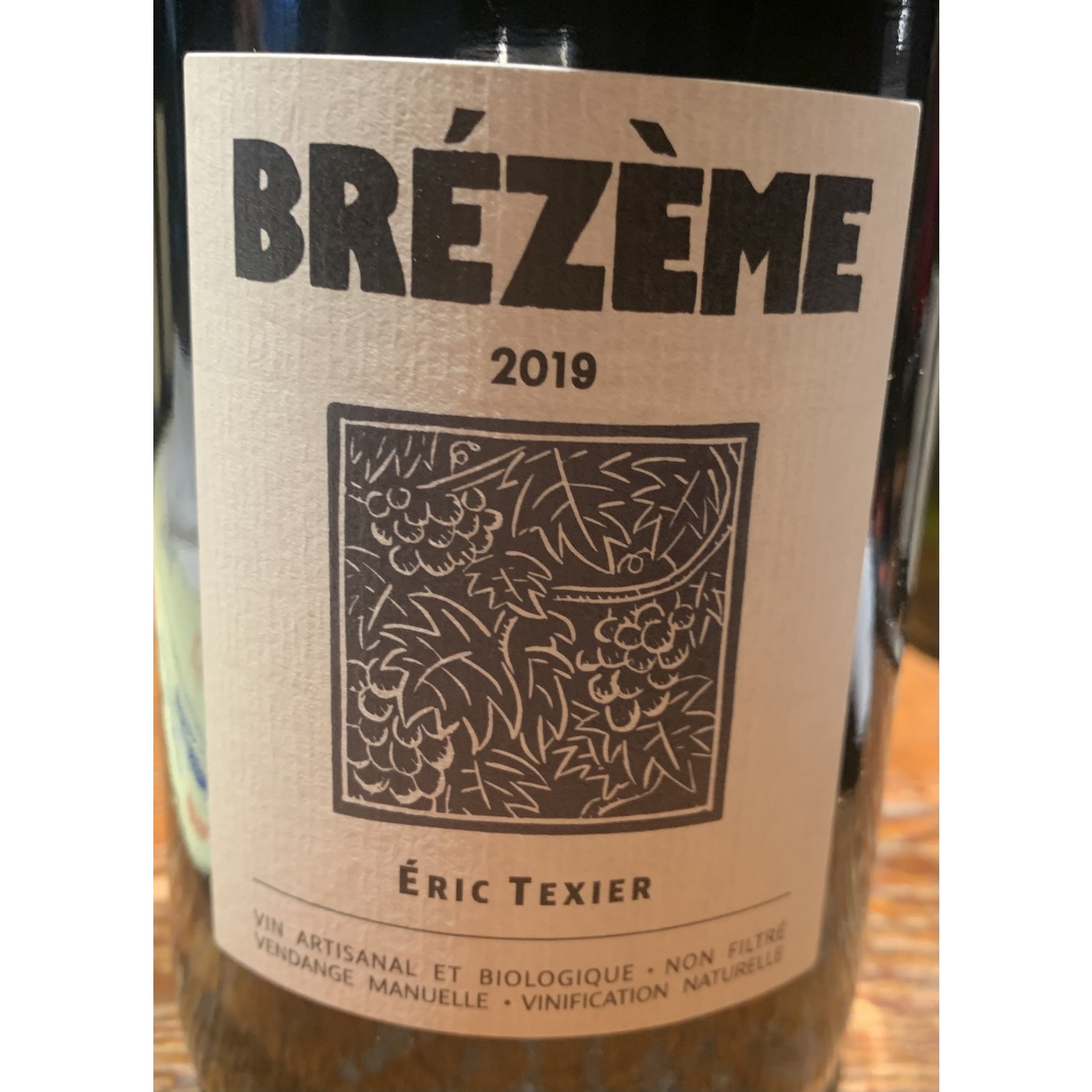 Éric Texier "Brézème" Rhône Valley, France 2019