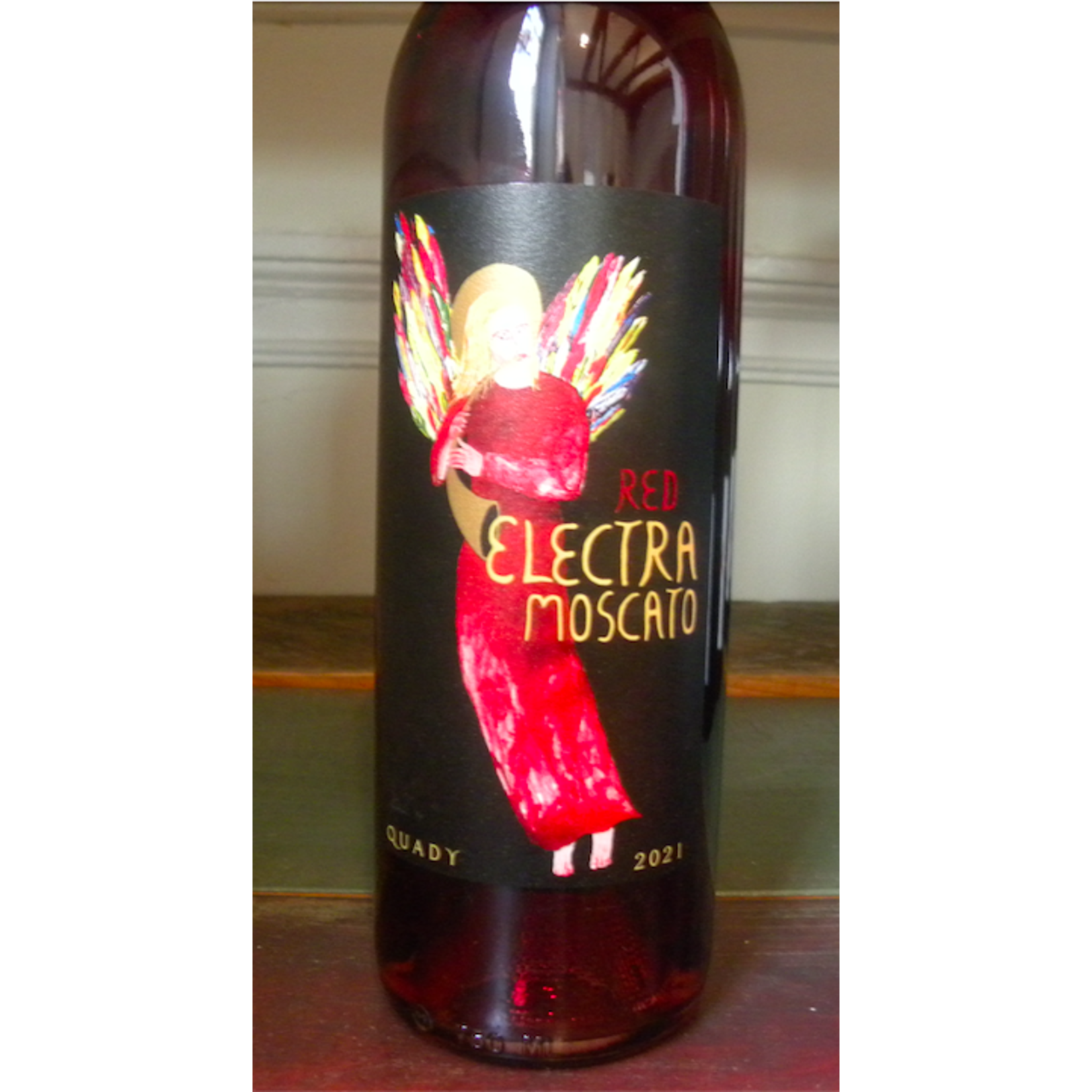 Quady Red "Electra" Moscato, California 2021