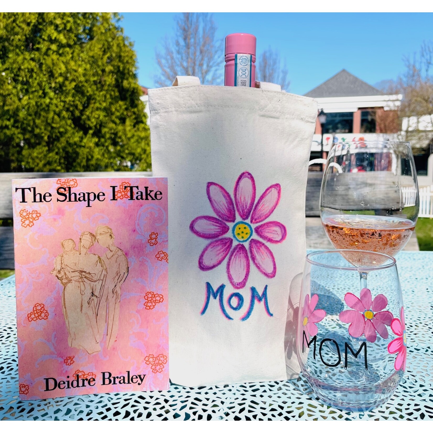 Art, Poetry & Wine: Personalized Gifts for Mom, Tuesday May 7th, 5:30-7:30
