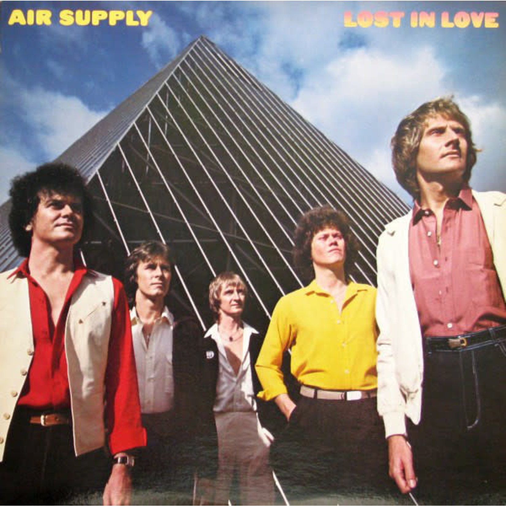 Air Supply Air Supply - Lost In Love (VG, 1980, LP, Wizard Records – WZDLP 001, Canada)