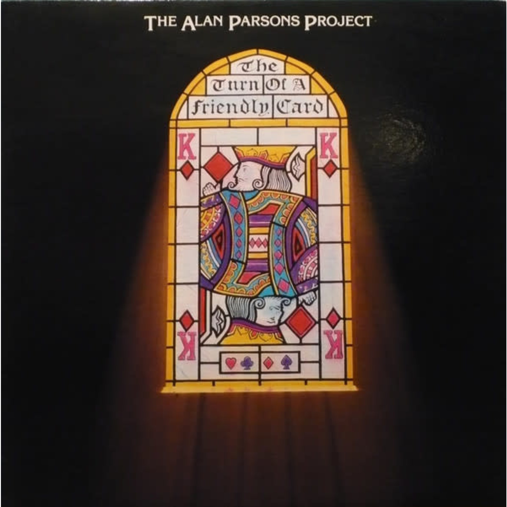 The Alan Parsons Project The Alan Parsons Project - The Turn Of A Friendly Card (VG, 1980, LP, Arista – AL 9518)