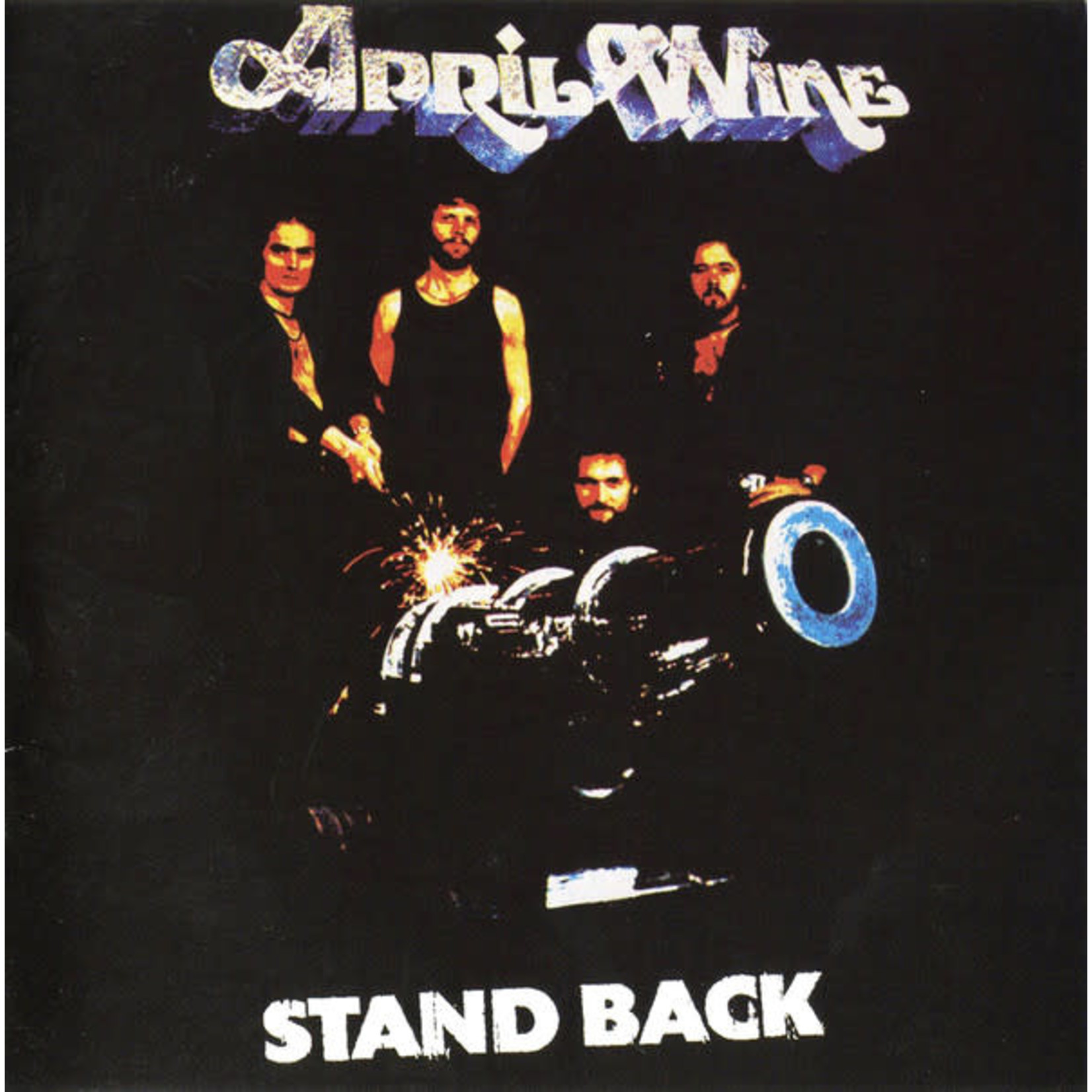 April Wine April Wine - Stand Back (VG, 1975, LP, Gatefold, Aquarius Records – AQR 506, Canada)