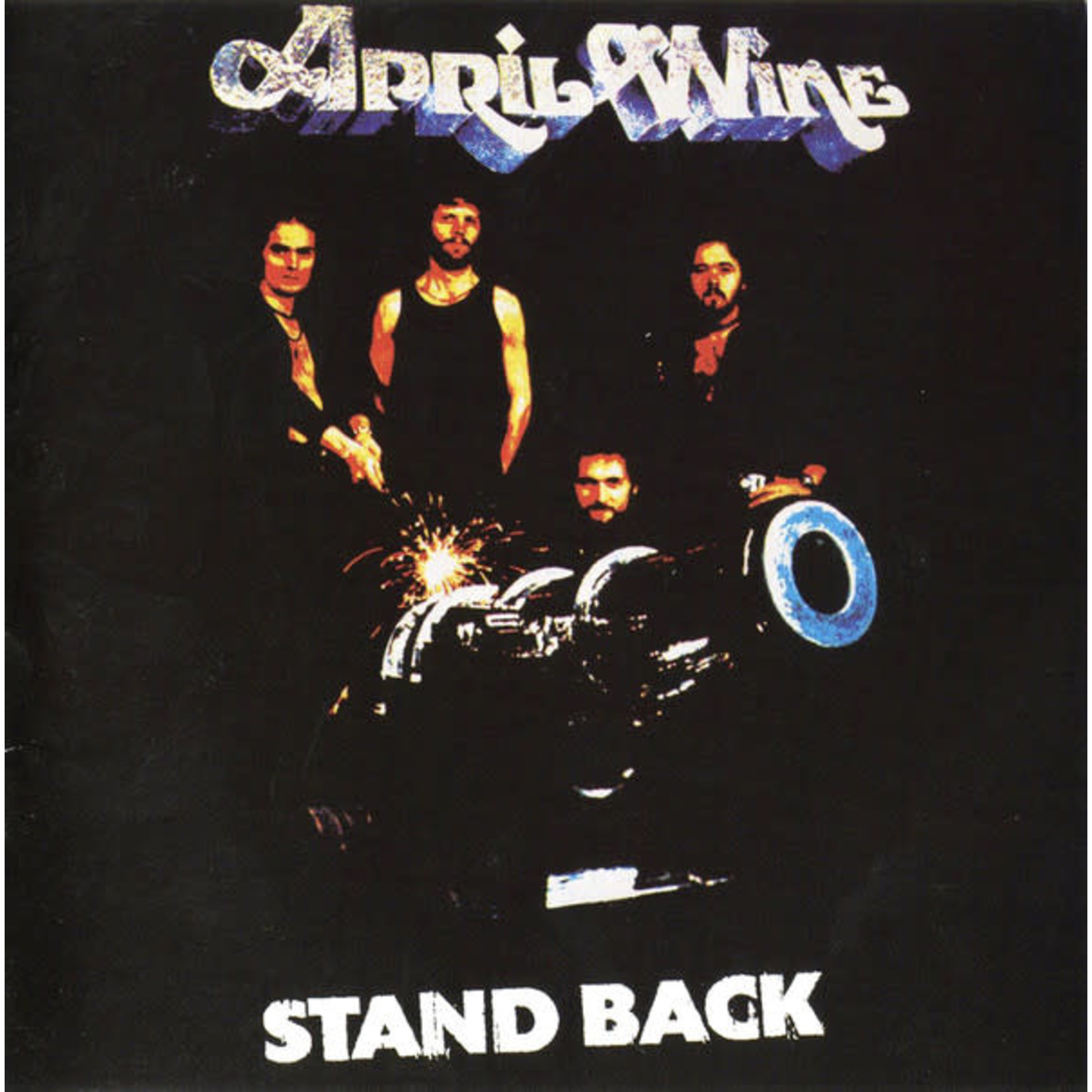 April Wine April Wine - Stand Back (VG, 1975, LP, Gatefold, Aquarius Records – AQR 506)