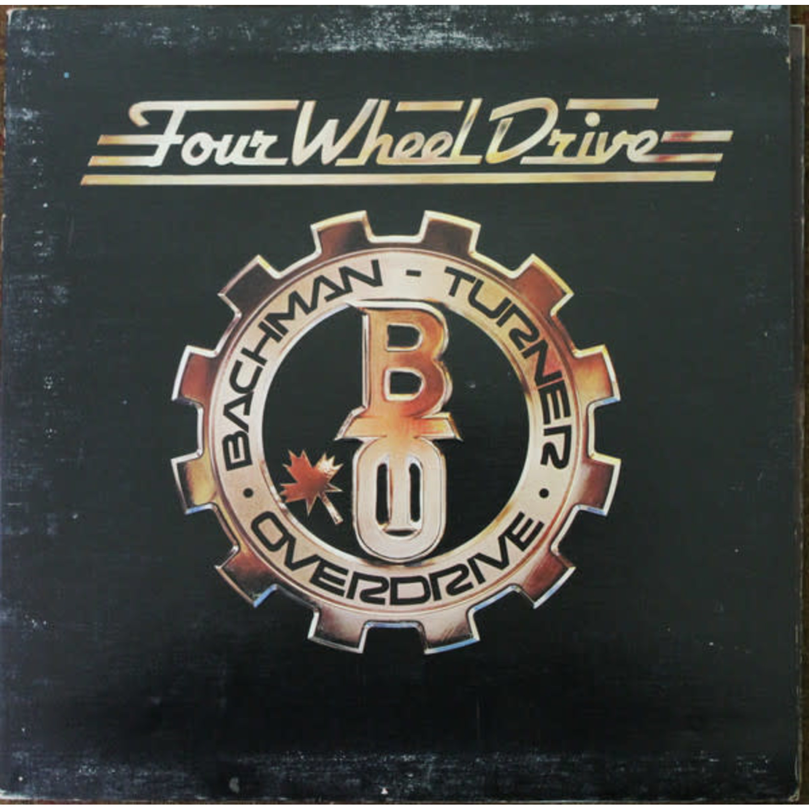 Bachman-Turner Overdrive Bachman-Turner Overdrive - Four Wheel Drive (LP, SRM 1-1027, G)