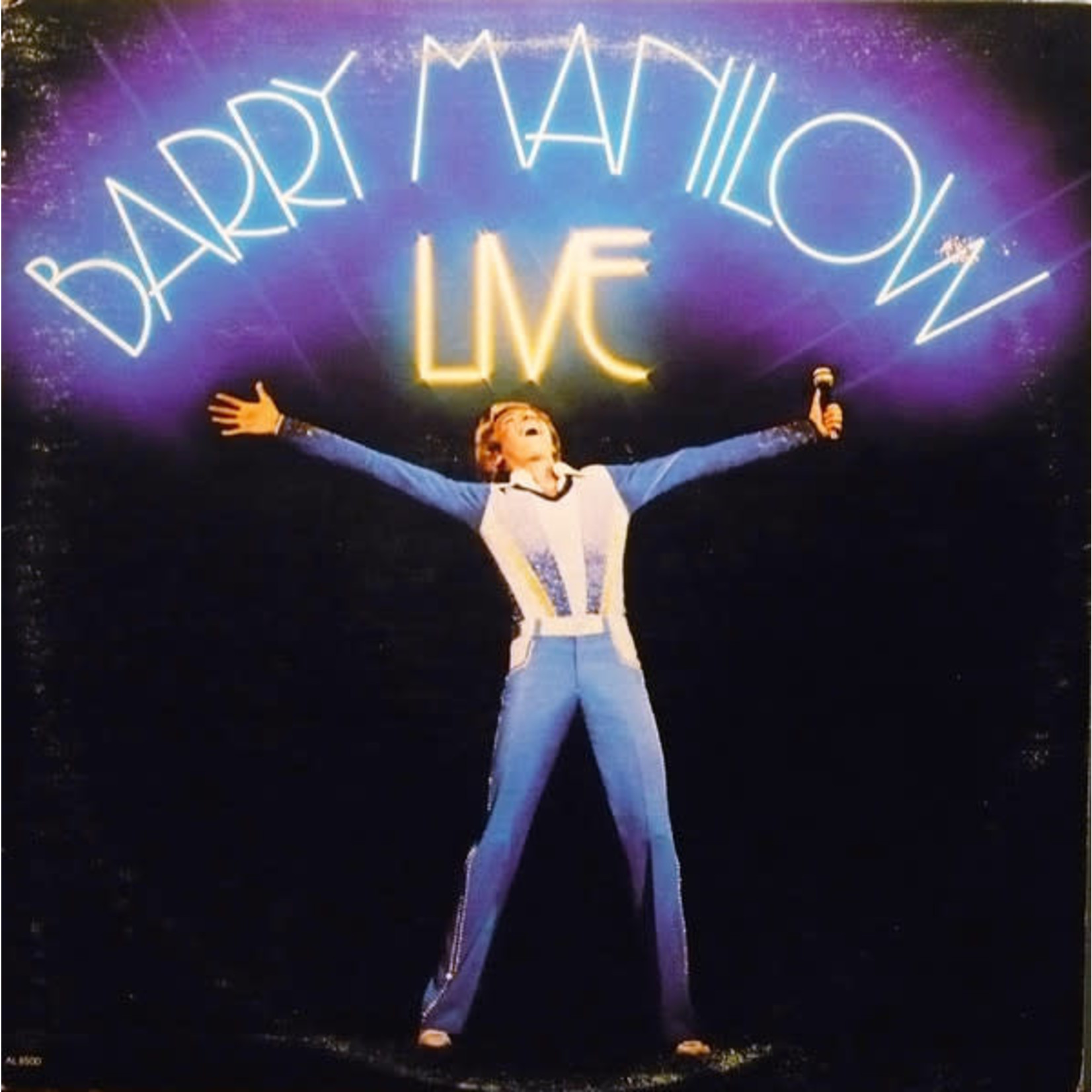 Barry Manilow Barry Manilow – Live (VG, 1977, 2LP, Gatefold, Arista – AL 8500)