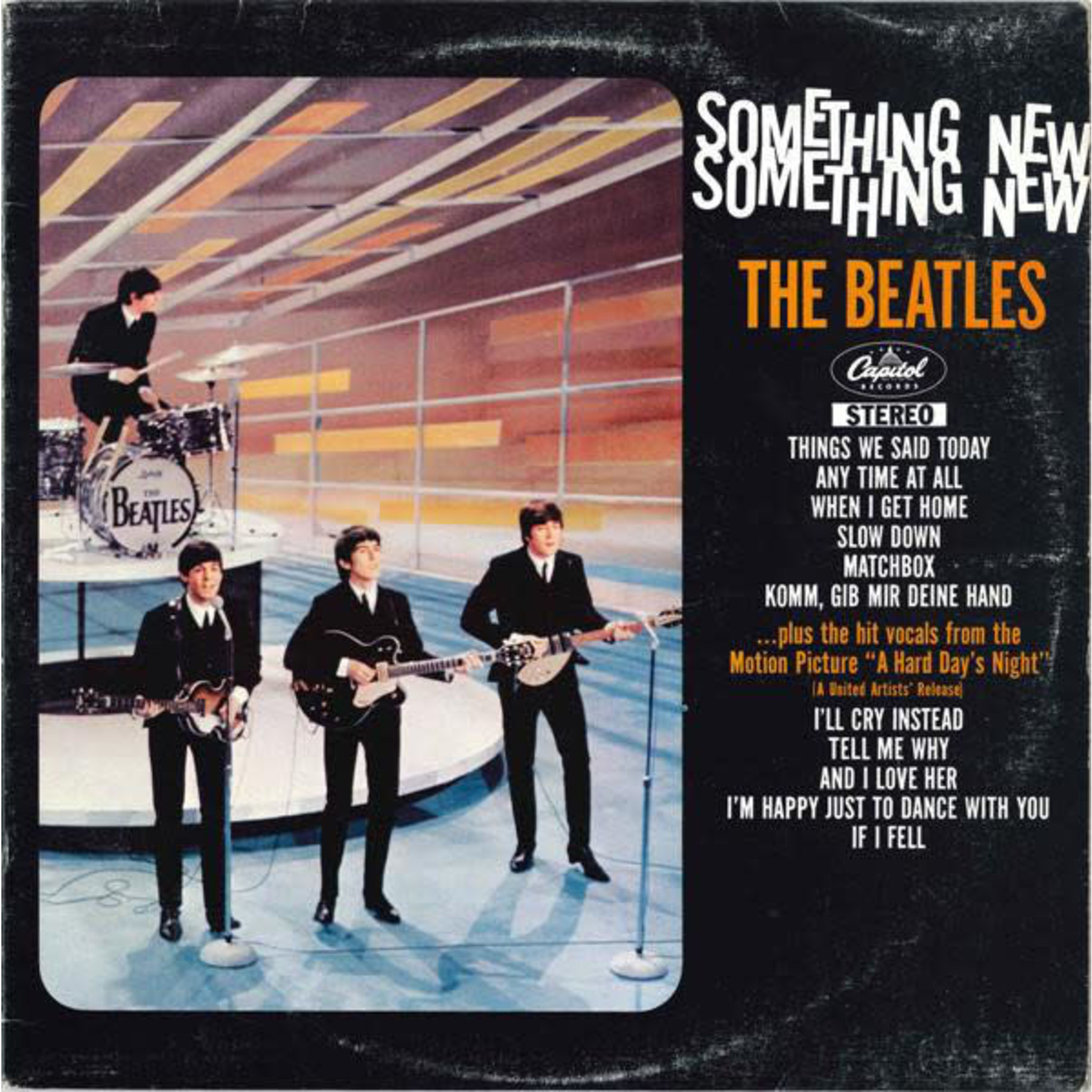 The Beatles The Beatles – Something New (VG, 1972, LP, Reissue, Stereo, Capitol Records – ST-2108, Canada)
