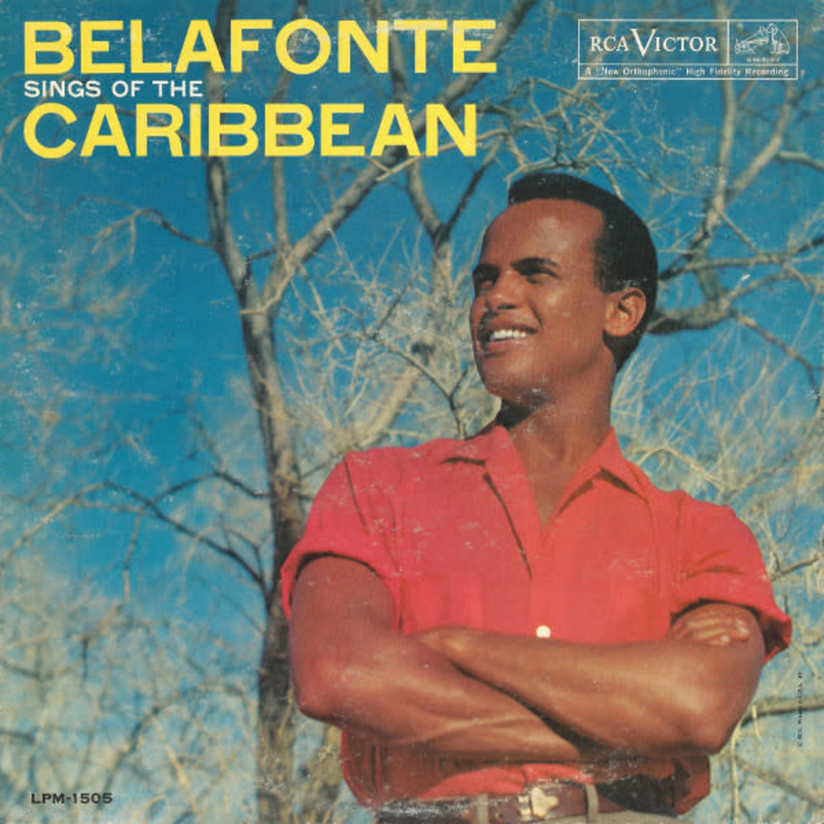 Harry Belafonte Harry Belafonte – Belafonte Sings Of The Caribbean (VG, LP, RCA Victor LPM-1505)