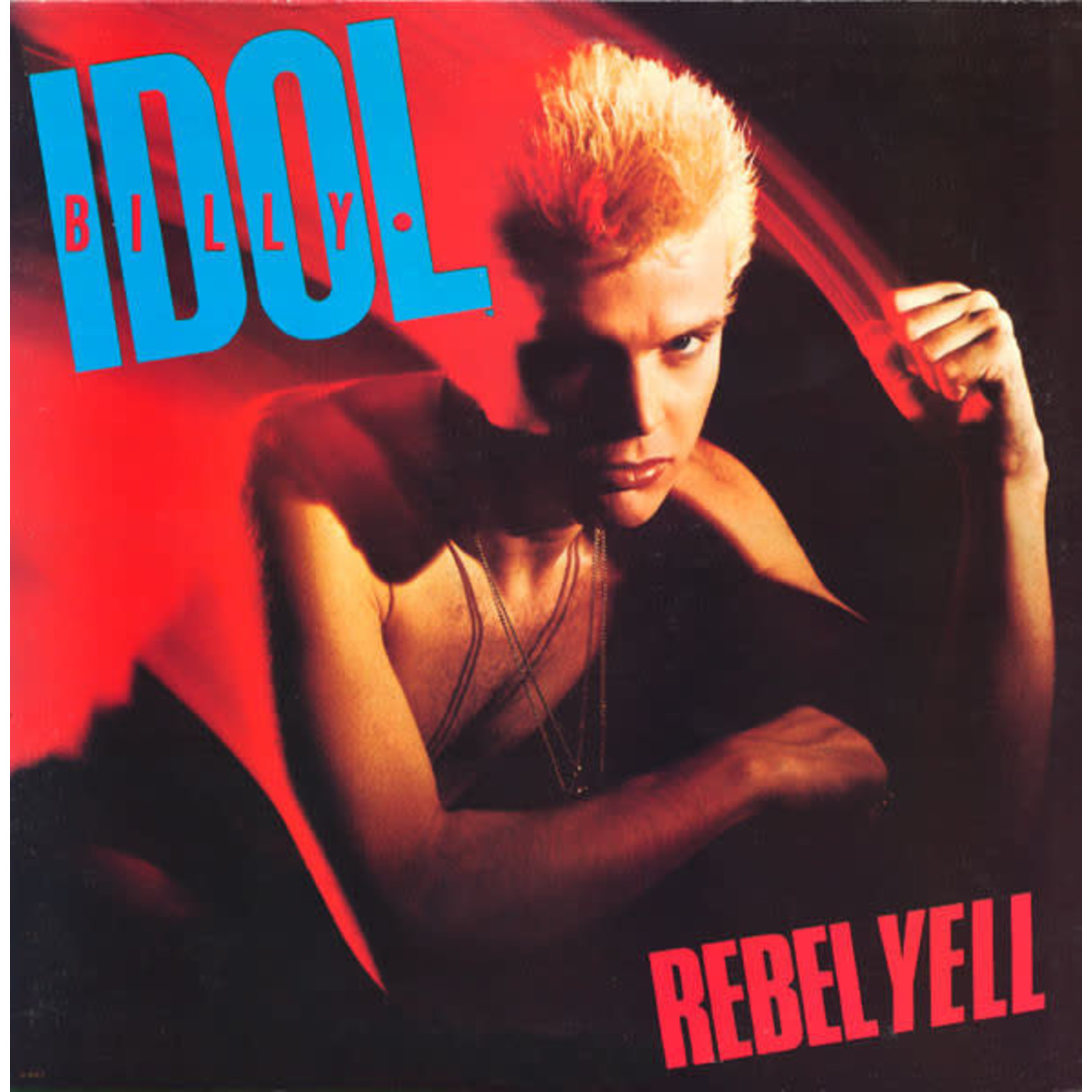 Billy Idol Billy Idol – Rebel Yell (VG)