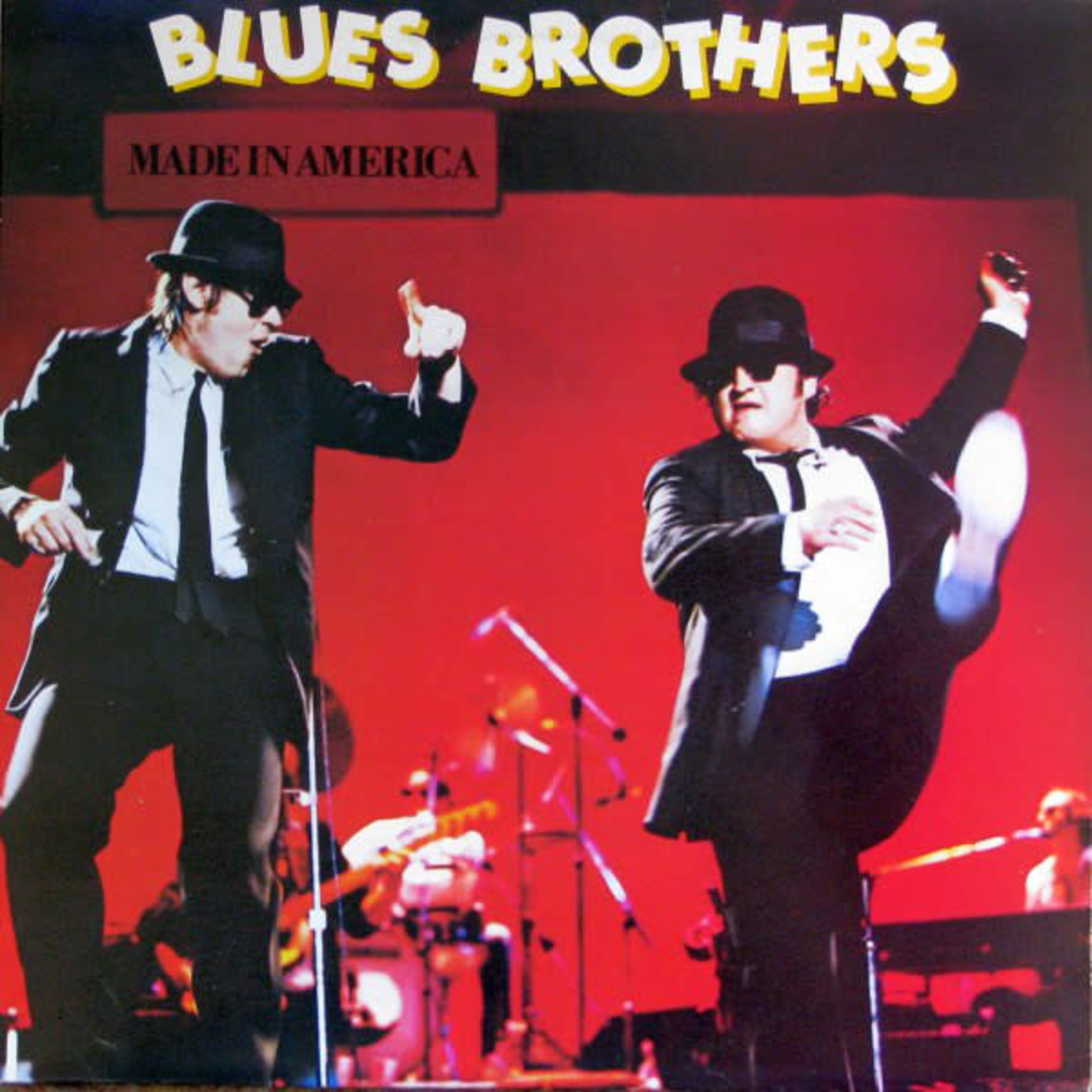 The Blues Brothers The Blues Brothers – Made In America (VG, 1980, LP, Atlantic – SD 16025) SCAZ