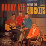 Bobby Vee Bobby Vee, The Crickets – Bobby Vee Meets The Crickets (G, 1963, LP, Liberty – LST-7228)