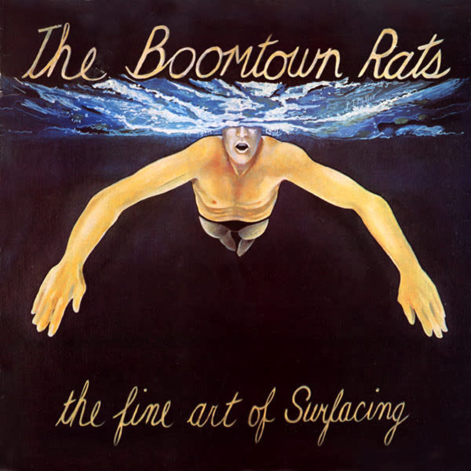 The Boomtown Rats The Boomtown Rats – The Fine Art Of Surfacing (VG)