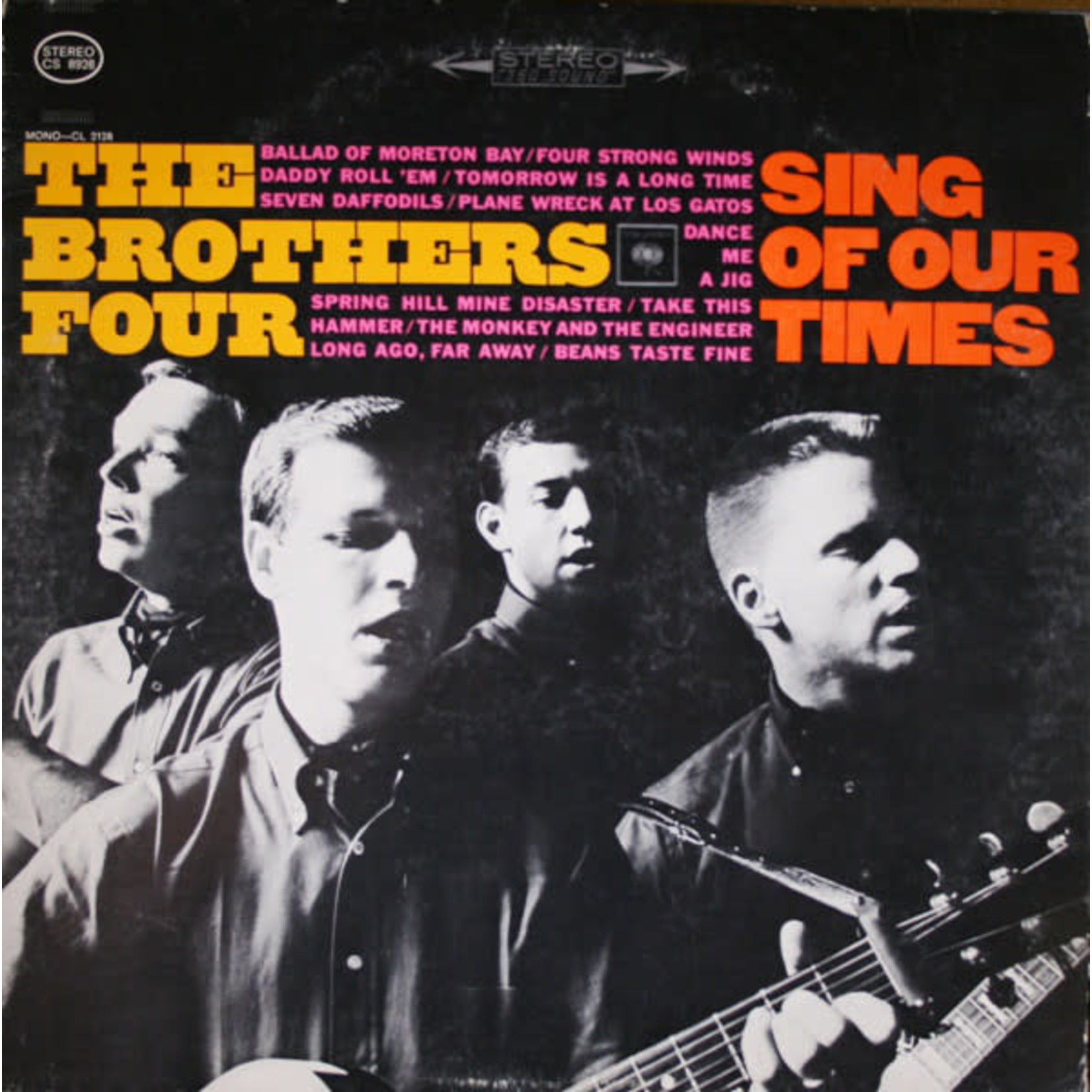 The Brothers Four The Brothers Four – Sing Of Our Times (VG)