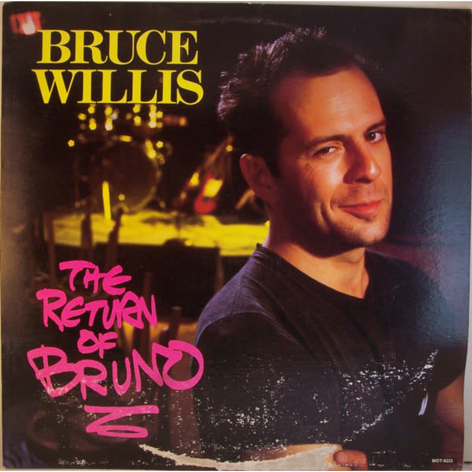 Bruce Willis Bruce Willis – The Return Of Bruno (VG, 1987, LP, Motown – MOT-6222, Canada)