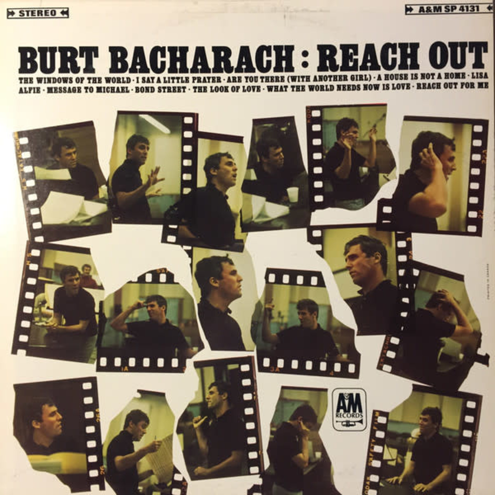 Burt Bacharach Burt Bacharach – Reach Out (VG)