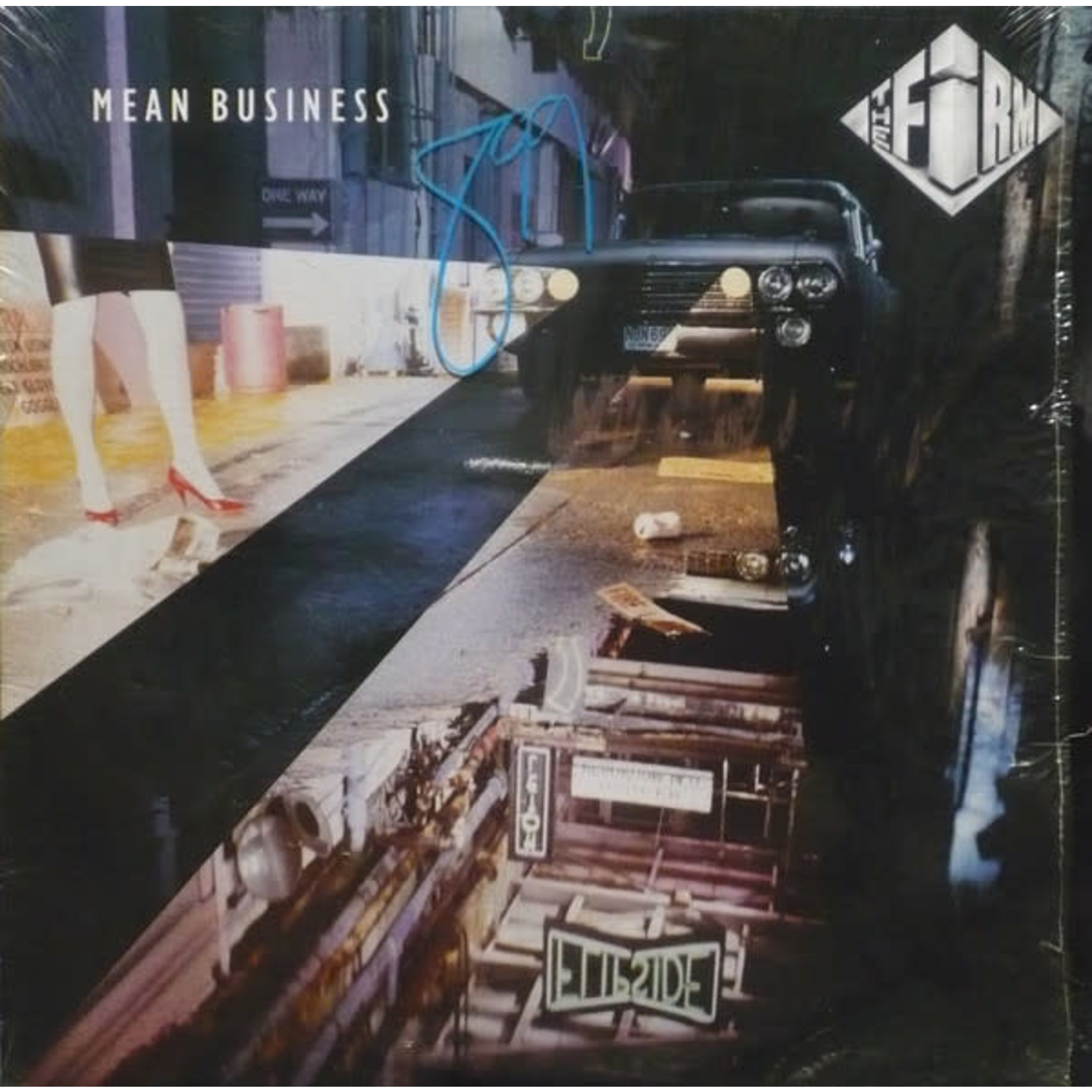 The Firm The Firm - Mean Business (VG)