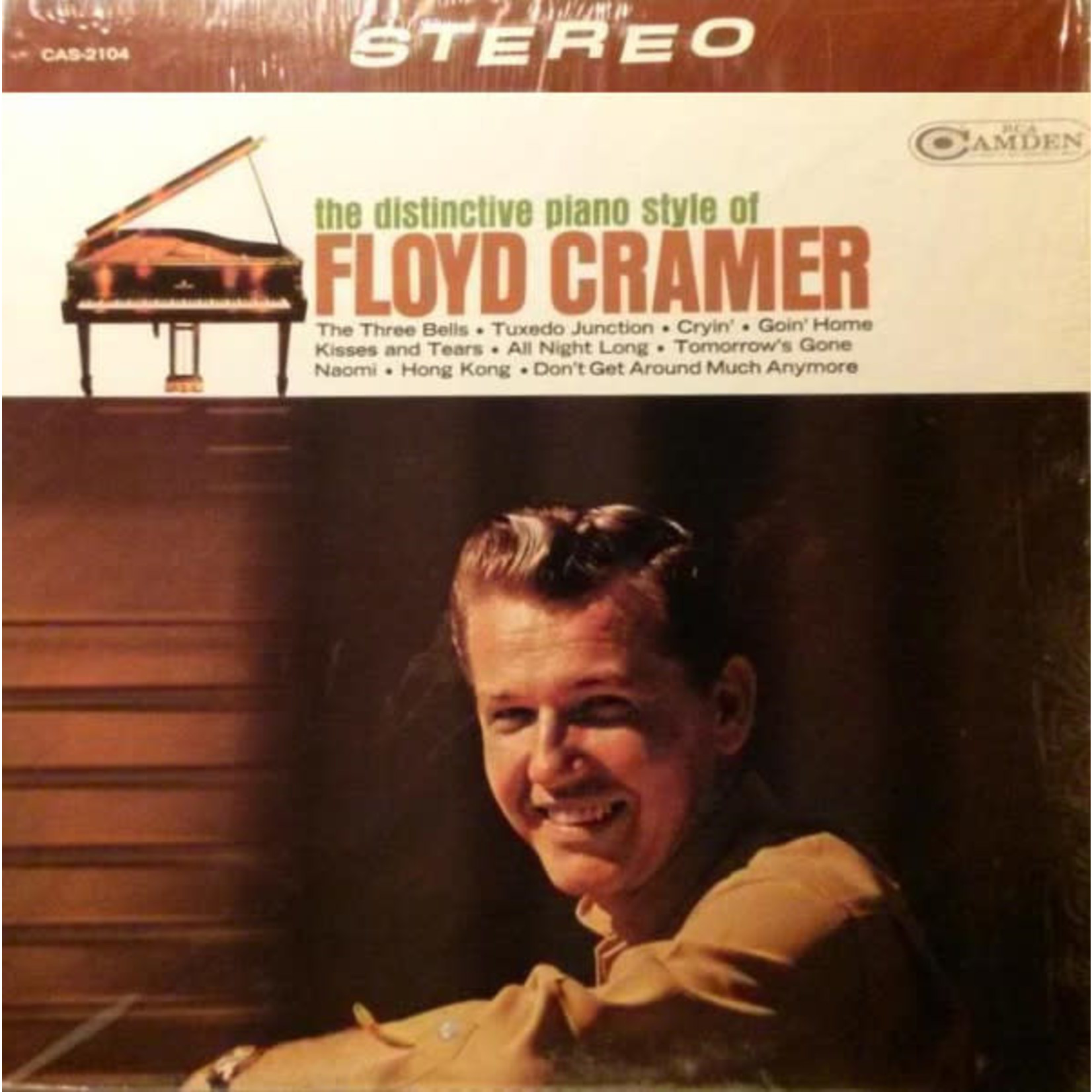 Floyd Cramer Floyd Cramer – The Distinctive Piano Style Of Floyd Cramer (VG)