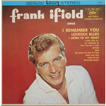 Frank Ifield Frank Ifield – Frank Ifield Sings (G+, 1963, LP, Capitol Records – ST-6025)