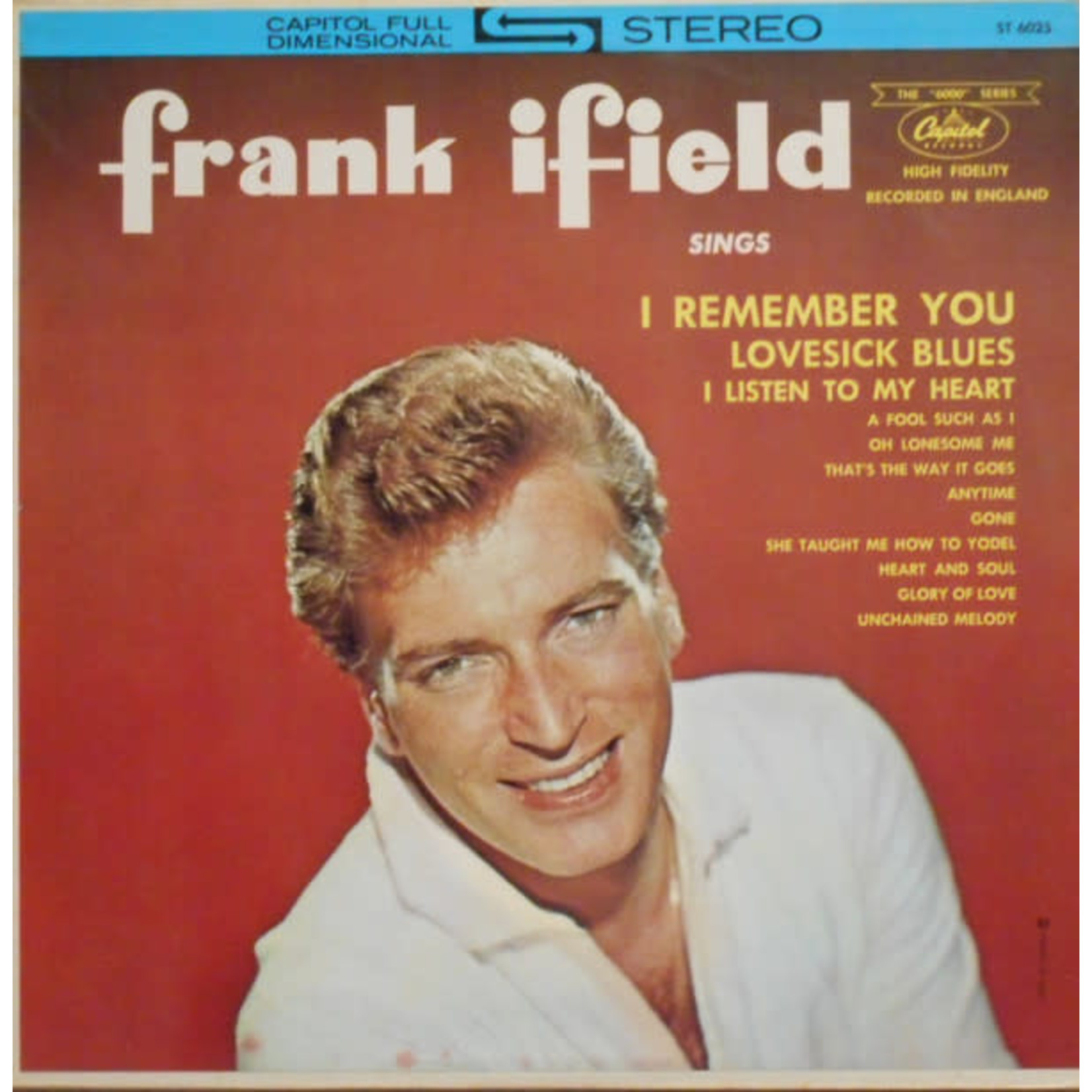 Frank Ifield Frank Ifield – Frank Ifield Sings (VG)