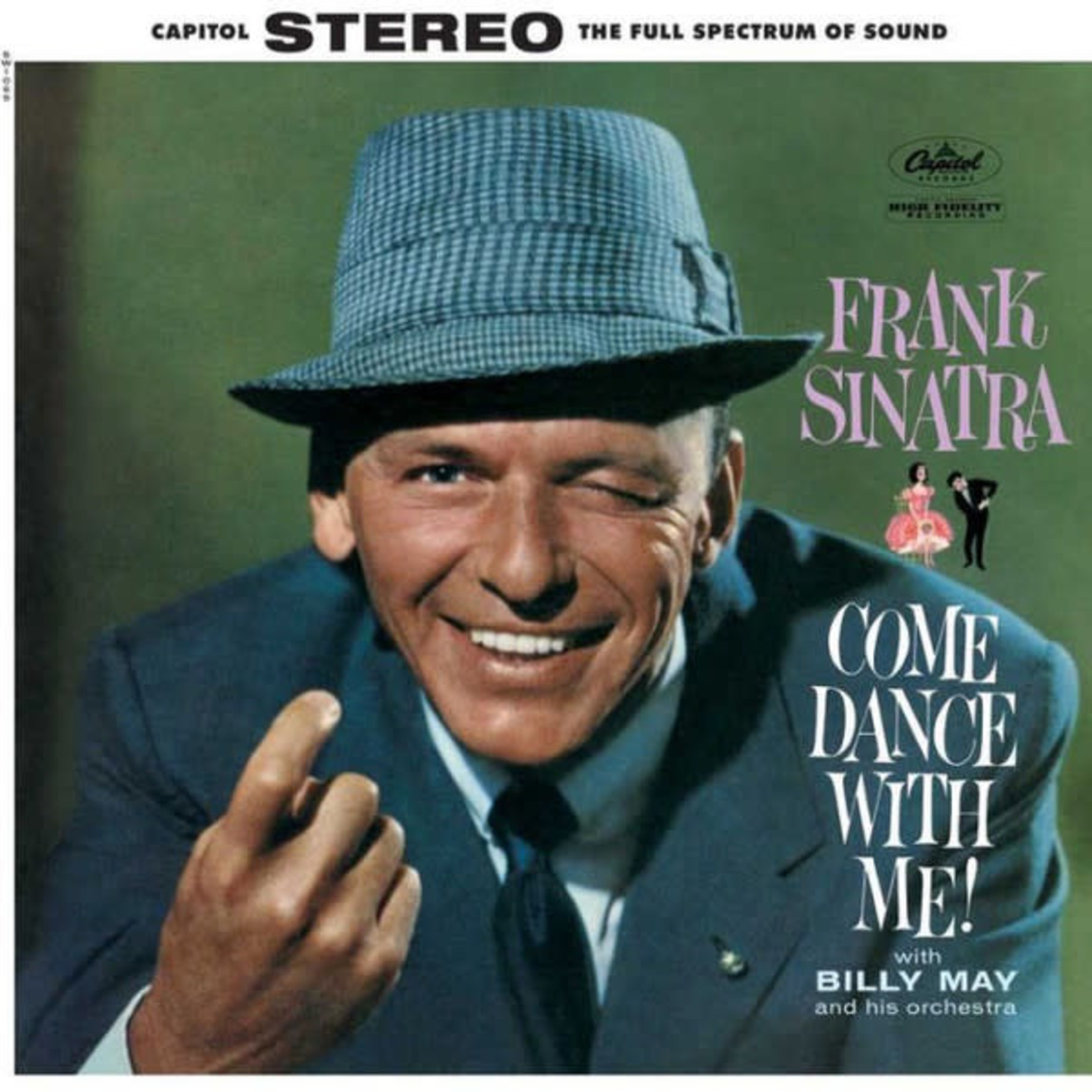 Frank Sinatra Frank Sinatra With Billy May And His Orchestra – Come Dance With Me! (G)