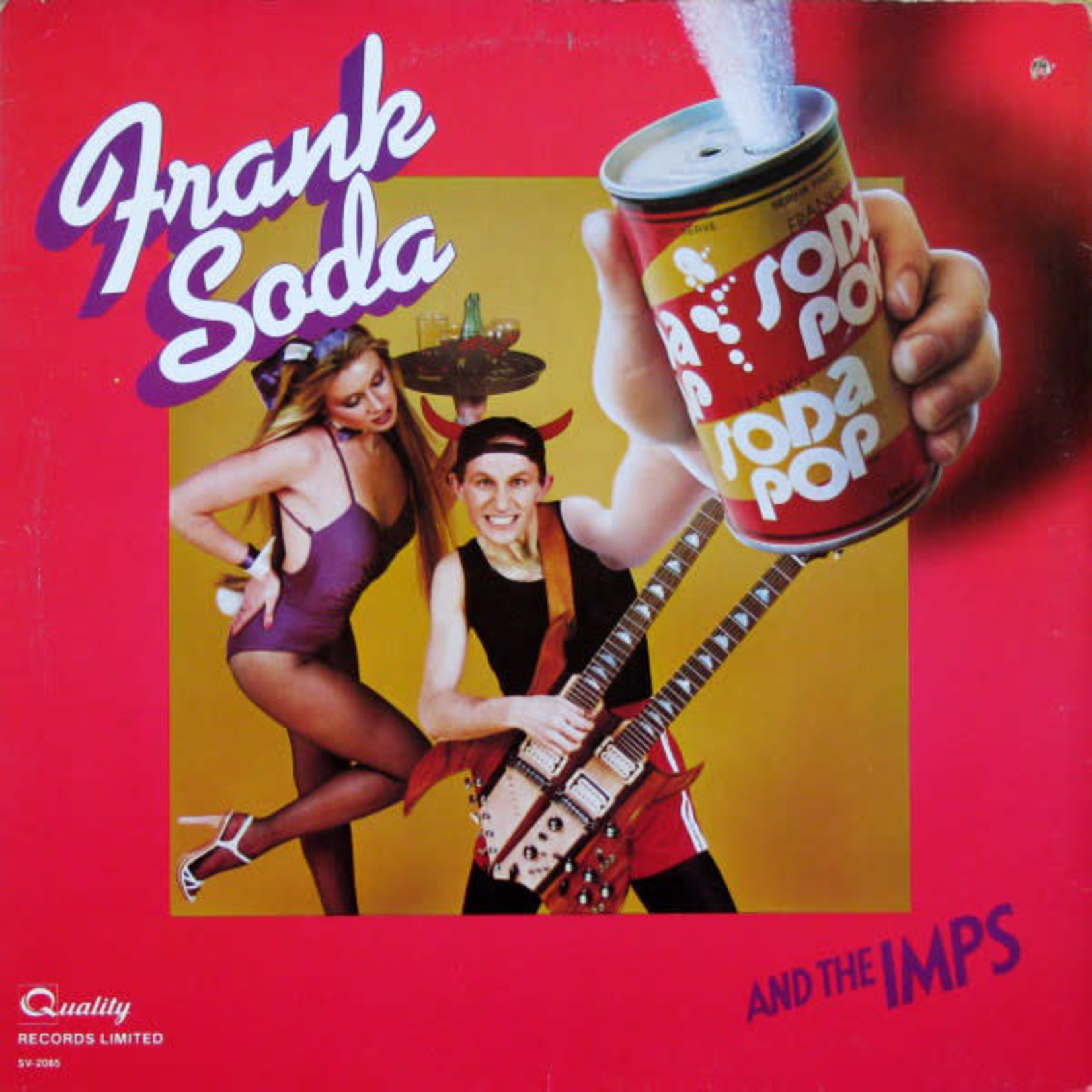 Frank Soda Frank Soda And The Imps* – Frank Soda And The Imps (LP, SV-2065, VG)
